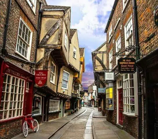 The Shambles, York
