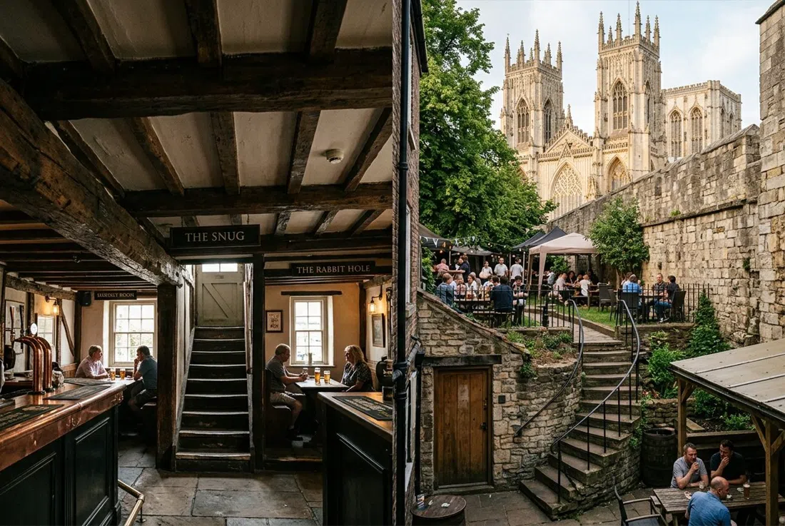 The Fat Badger, York
