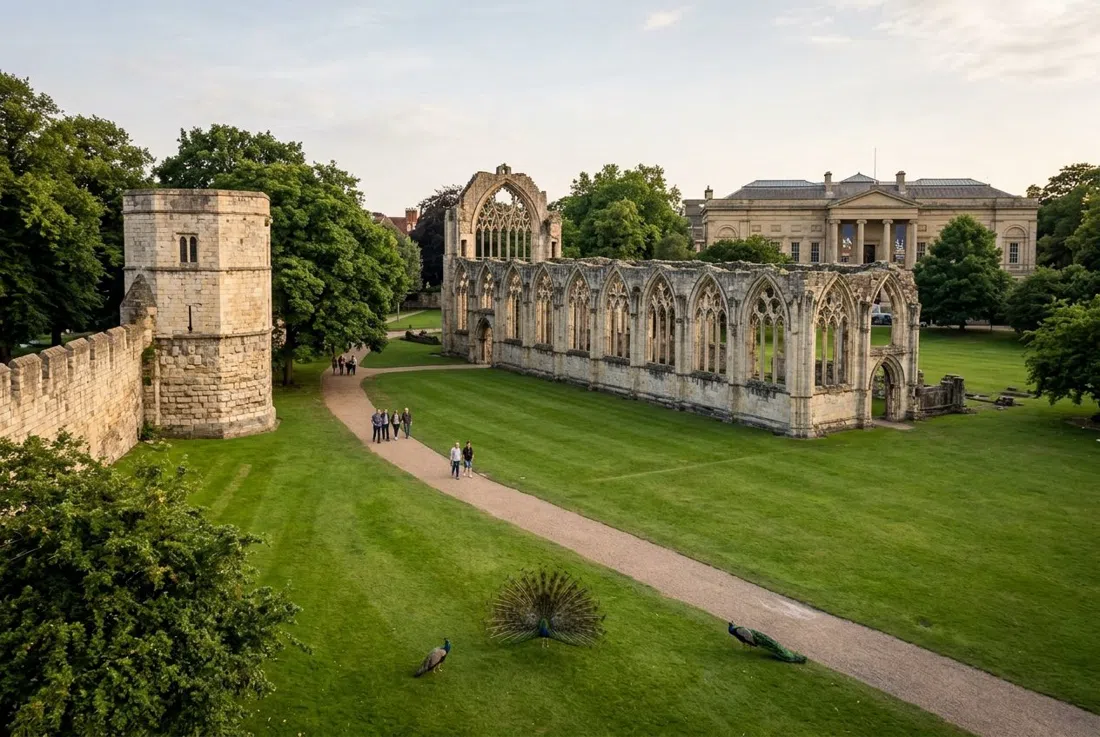 Yorkshire Museum & York Museum Gardens, York