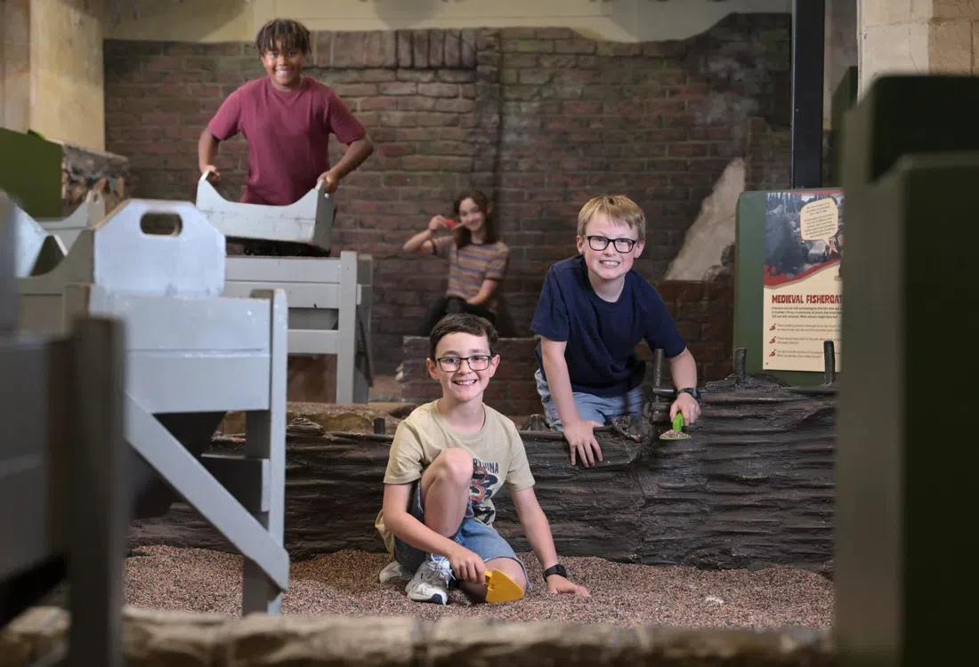 DIG: An Archaeological Adventure, York
