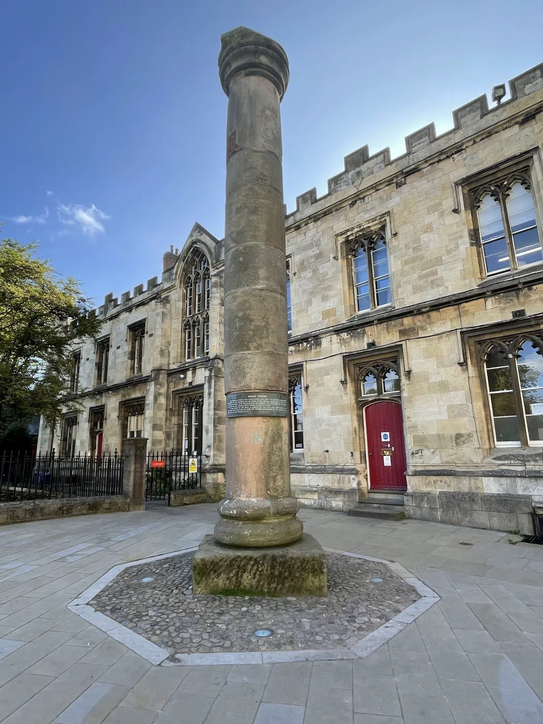 Roman Column, Minster Yard, York