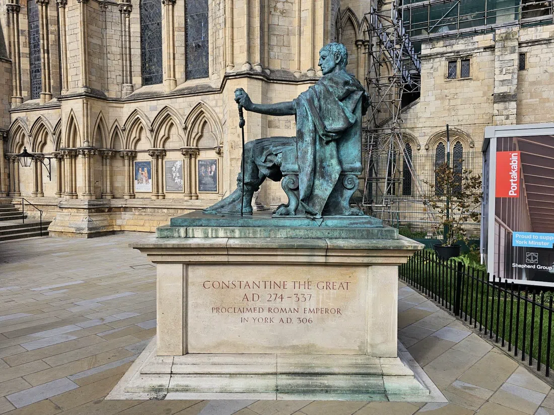 Statue of Constantine the Great, York