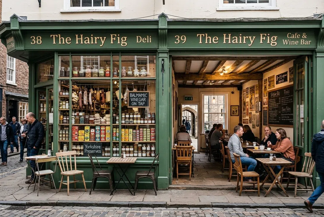 The Hairy Fig, York