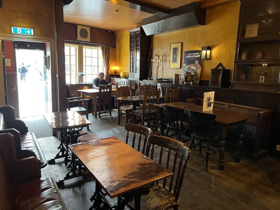 The Golden Fleece, York