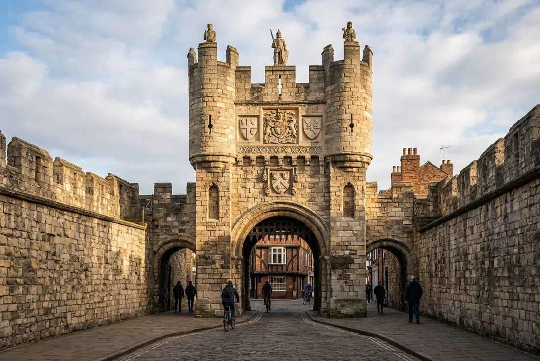Micklegate Bar, York
