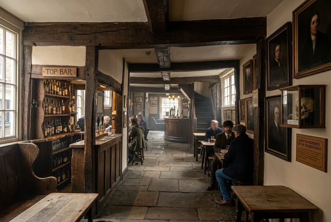 The Golden Fleece, York