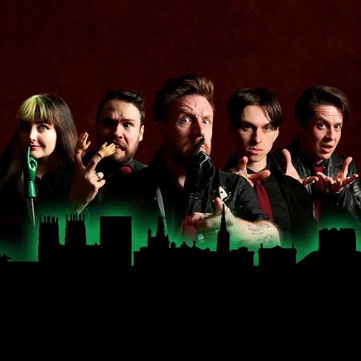 The Deathly Dark Tours, York