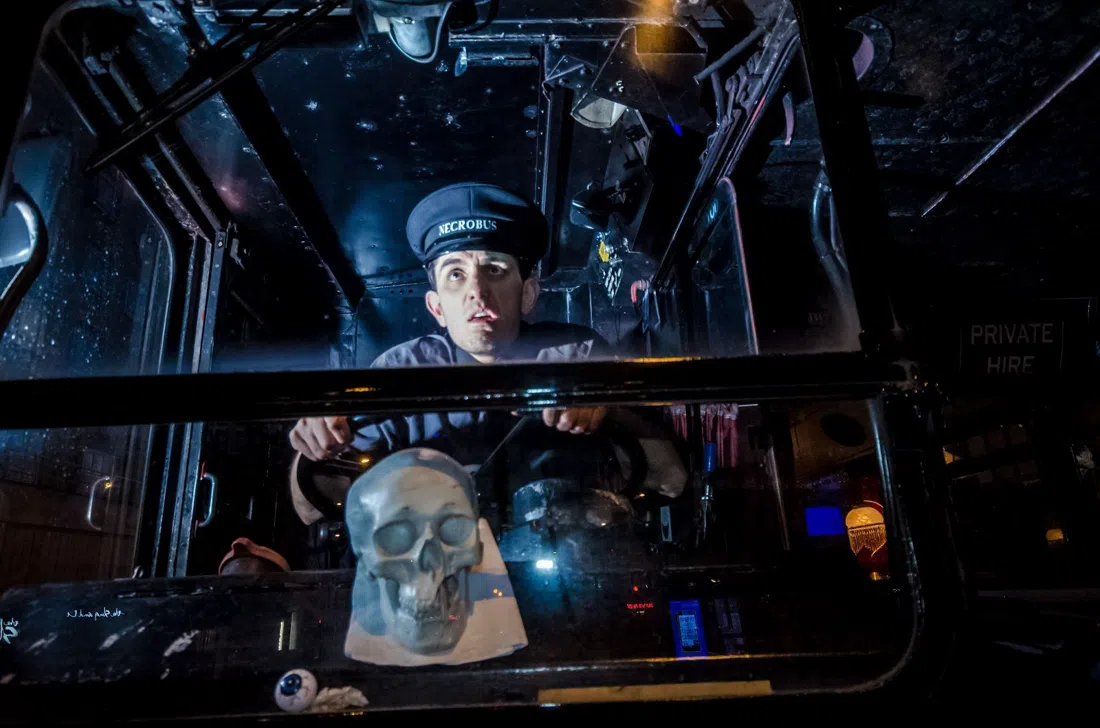 The Ghost Bus Tours (York), York