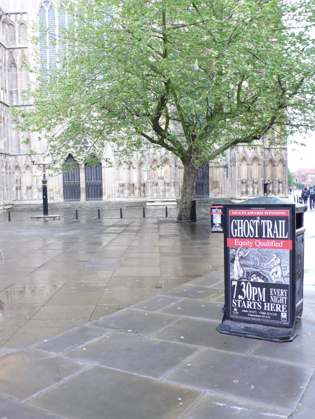 The Ghost Trail of York, York