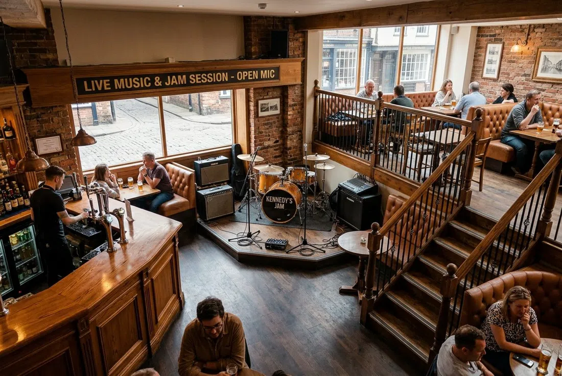 Kennedy's Bar & Restaurant, York