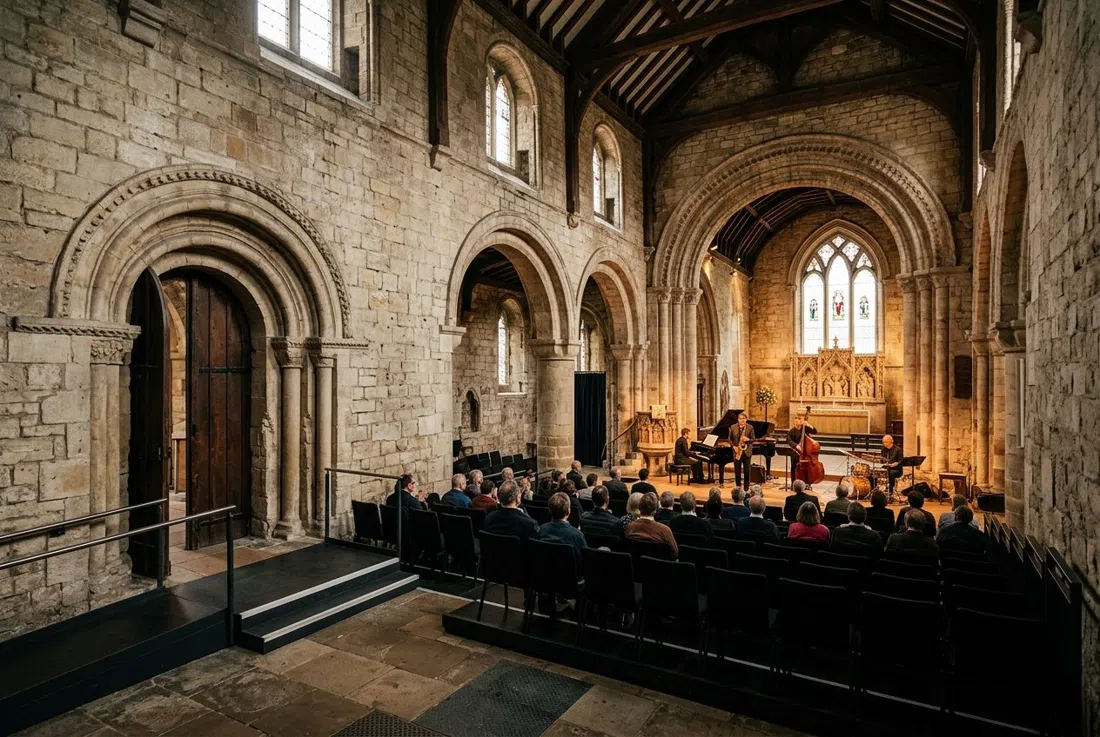 National Centre for Early Music (NCEM), York