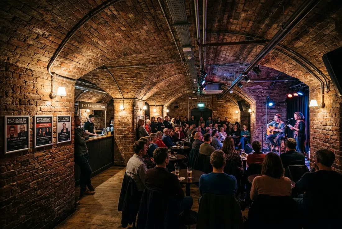 The Basement @ City Screen Picturehouse, York