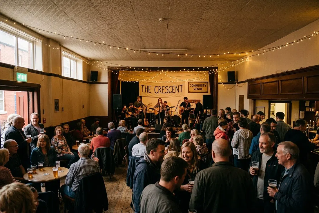 The Crescent Community Venue, York