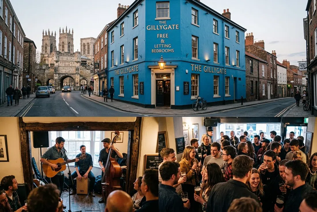 The Gillygate, York