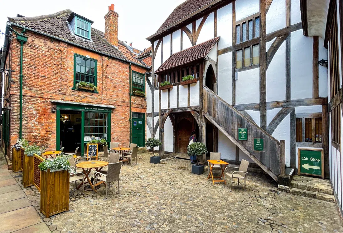 Barley Hall, York