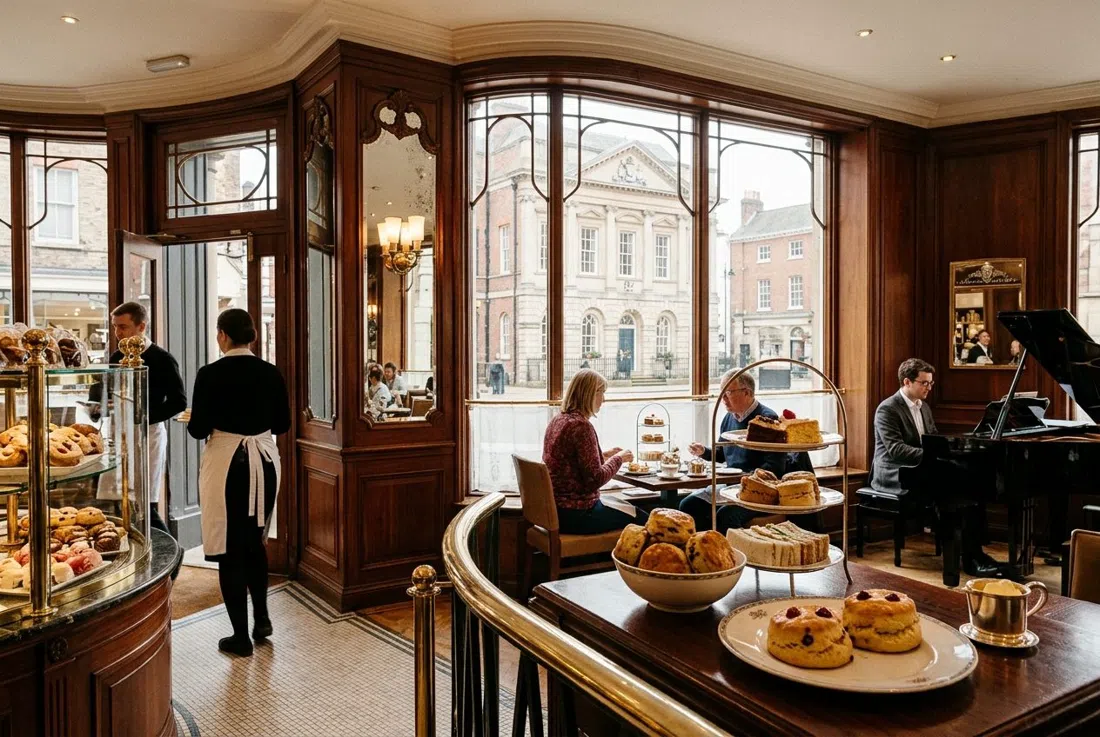 Bettys Café Tea Rooms, York