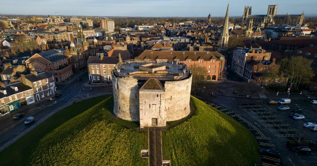 Clifford's Tower, York