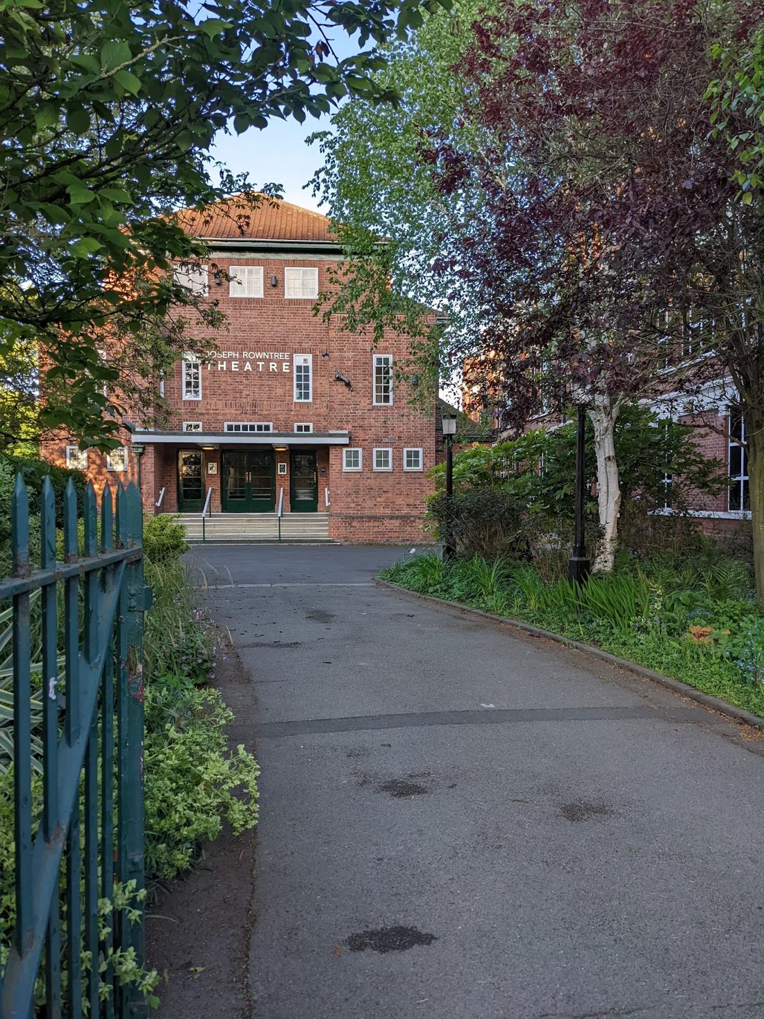 Joseph Rowntree Theatre, York