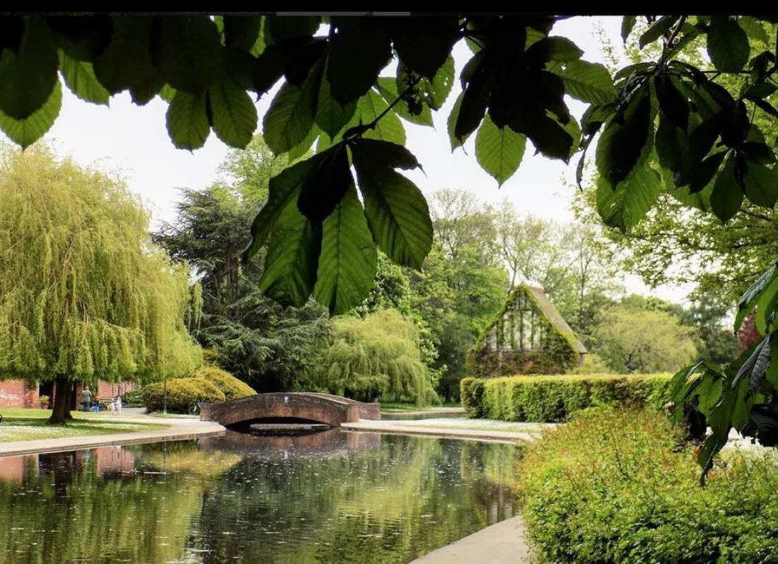 Rowntree Park, York