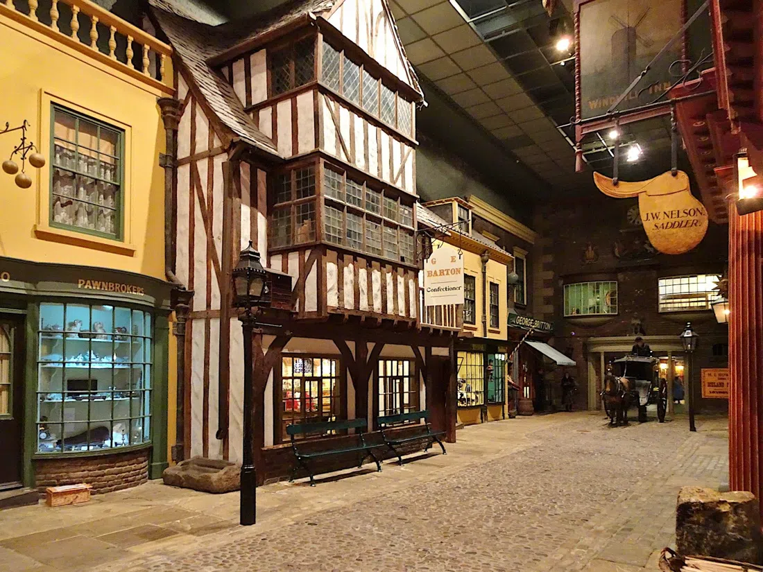 York Castle Museum — Chocolate: York's Sweet Past & Kirkgate, York