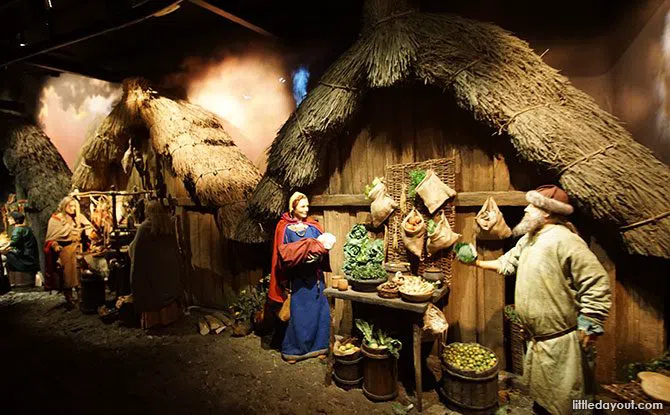 JORVIKバイキングセンター、ヨーク