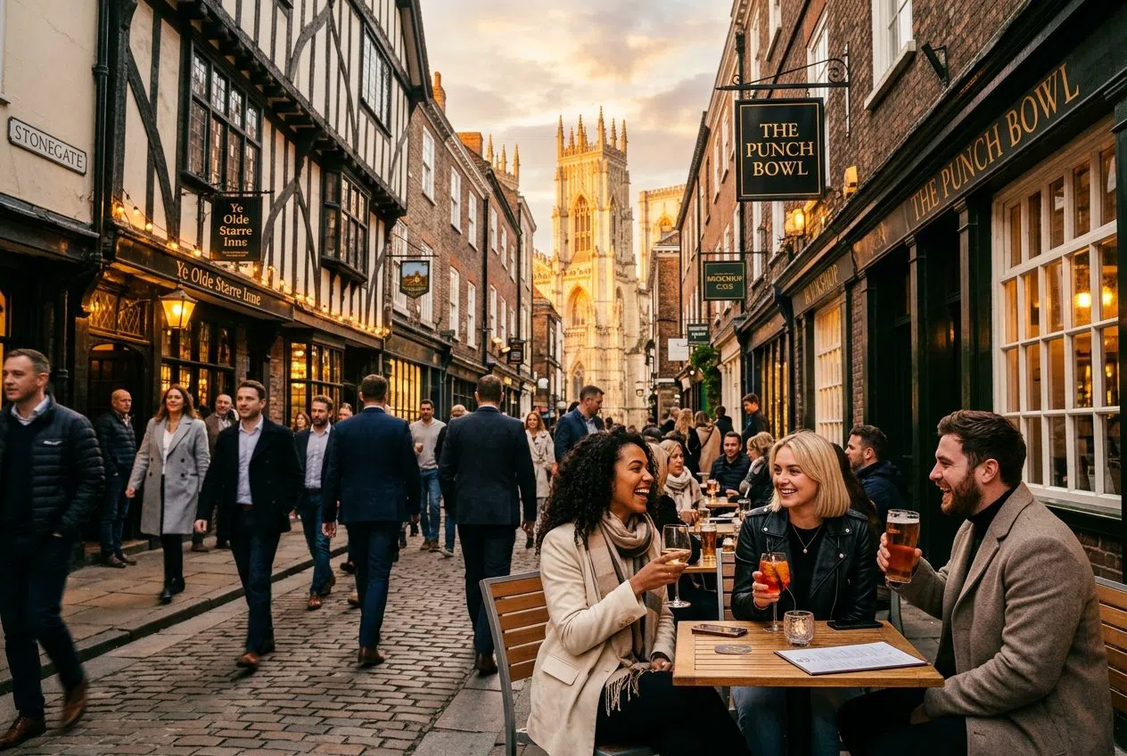 York for Groups: The Honest Guide to Bars, Pubs and Days Out