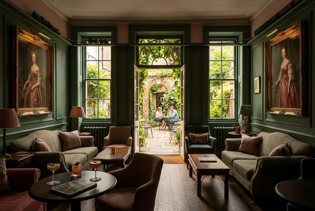 The Rhubarb Bar at No.1 by GuestHouse, York