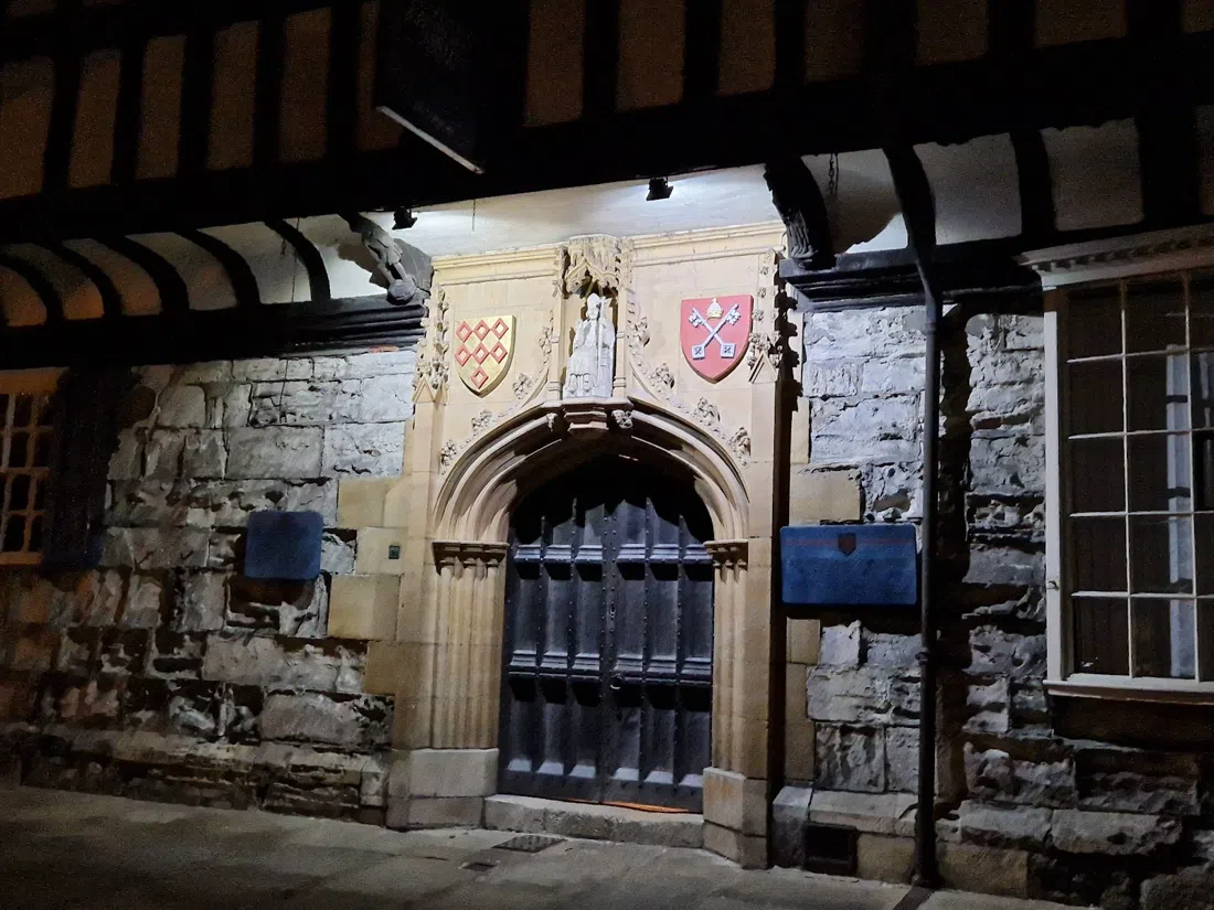 Lund's Court (formerly Mad Alice Lane), York