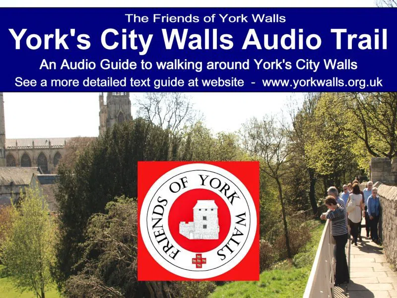 York City Walls (Bootham Bar to Monk Bar), York