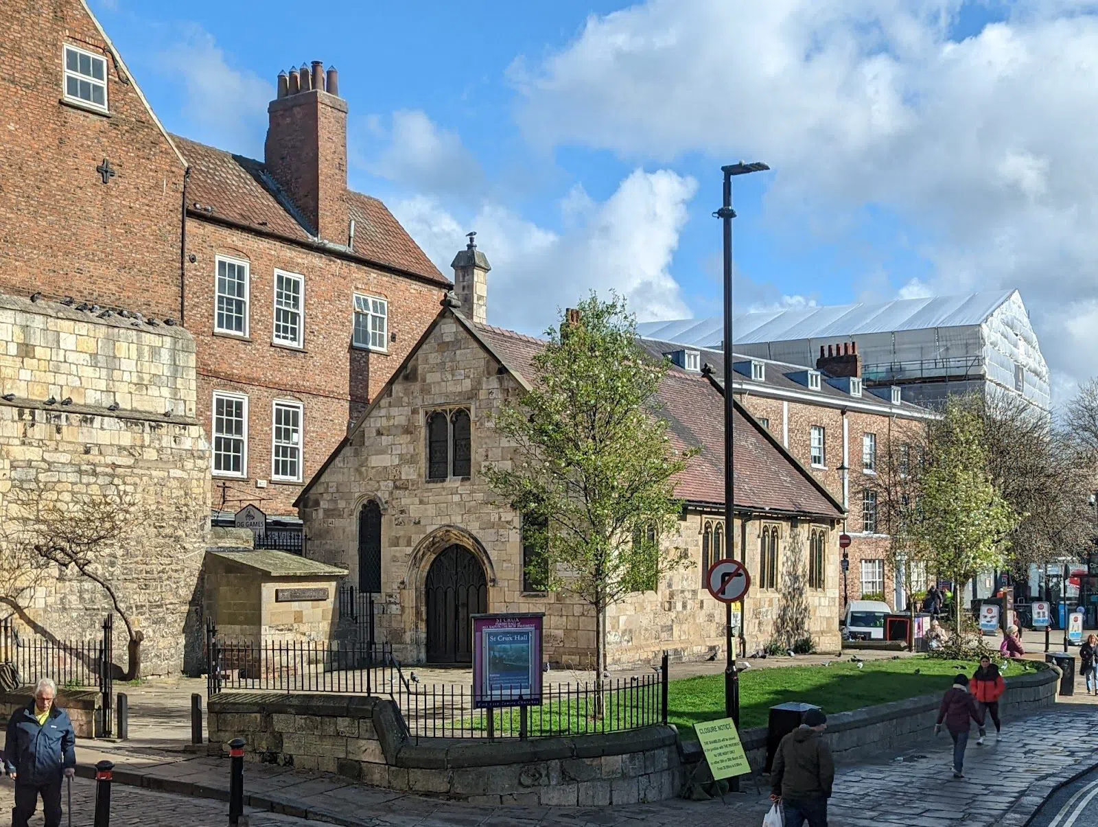 St Crux Parish Hall, York