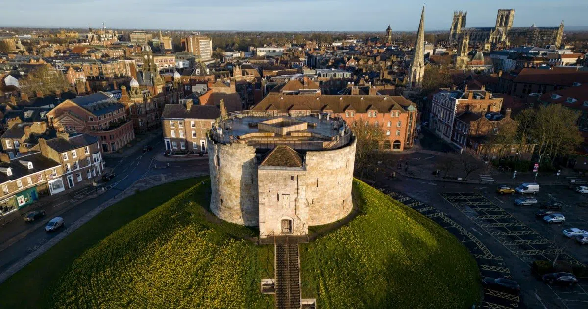 Clifford's Tower, York