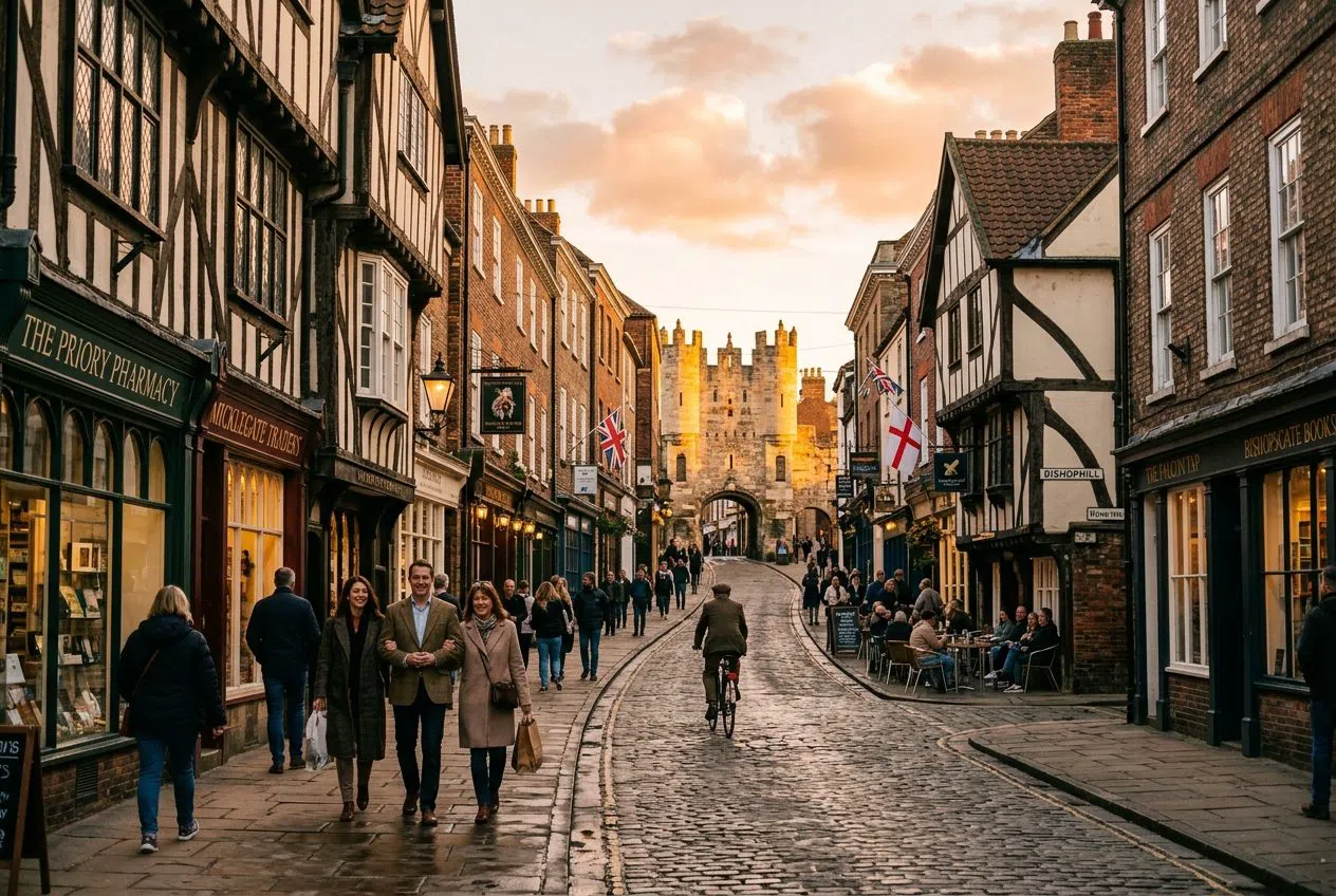Micklegate & Bishophill, York: områdesguiden