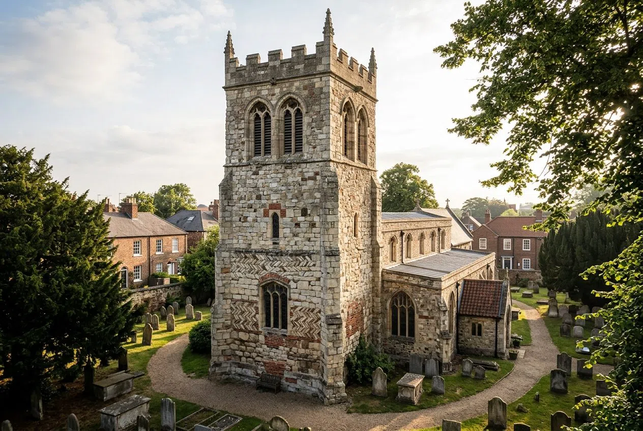 St Mary Bishophill Junior, York