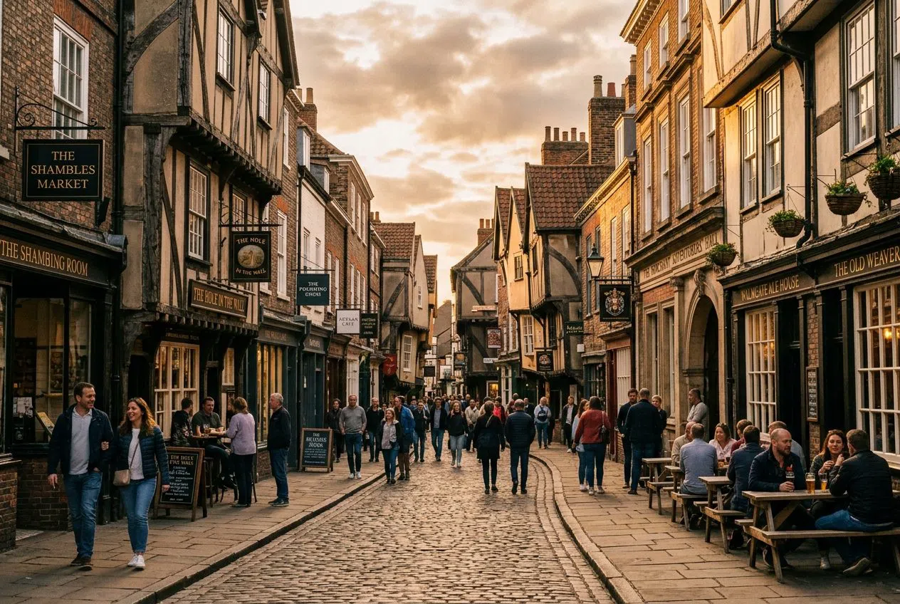 Fossgate & Walmgate, York: o guia do bairro