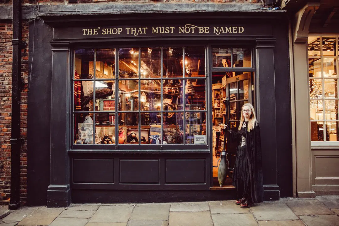 The Shop That Must Not Be Named, York