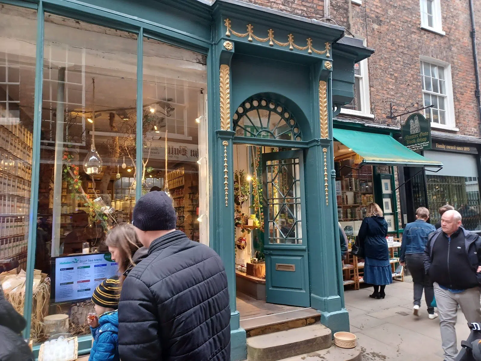 The Minster Gate Bookshop, York